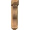 Ekena Millwork Funston Arts and Crafts Smooth Bracket w/ Offset Brace, Western Red Cedar, 5 1/2"W x 20"D x 24"H BKT0604X20X24FST03SWR - alternate 4